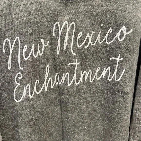 Royce New Mexico Enchantment Gray Sweater - Picture 3 of 6